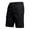 Black, variant on Bcfgryg Men's Cargo Shorts With Multiple Pockets Loose Fit Casual Straight Leg Pants Men's Linen Shorts For Summer Travel Black L