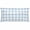 Blue, variant on Blue Checkered Satin Pillowcase for Hair and Skin with Zipper, Soft Breathable Cooling Silk Pillow Cases, Blue White Buffalo Plaid Throw Pillow Covers King Size 20"x40"
