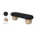thumbnail image 3 of Meridian Furniture Bowies Black Bench, 3 of 8