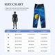 thumbnail image 4 of Fotbe Sports Tennis Ball Pantalones de Pijama para Hombre, Pantalones de Dormir, Pantalones de Casa con Cintura Ajustable y Bolsillos-XX-Large, 4 of 6