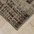 thumbnail image 4 of Mainstays Abstract Tile Area Rug, Madder Brown, 5' x 7', 4 of 6