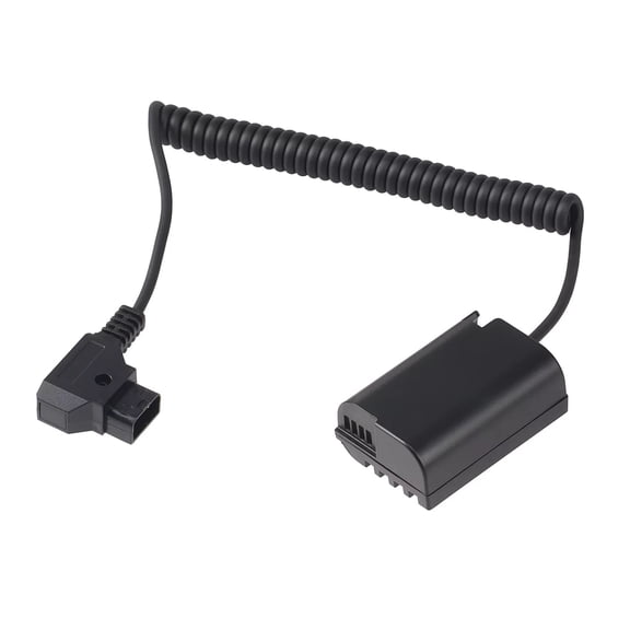 DMW-BLK22 Dummy Battery with D-Tap Cable for Panasonic GH3, GH4, GH5 Cost-Effective Accessory Battery