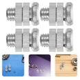 thumbnail image 1 of OUNONA 16Ud Clips De Para Electrónica De Aluminio Fácil Instalación, 1 of 6