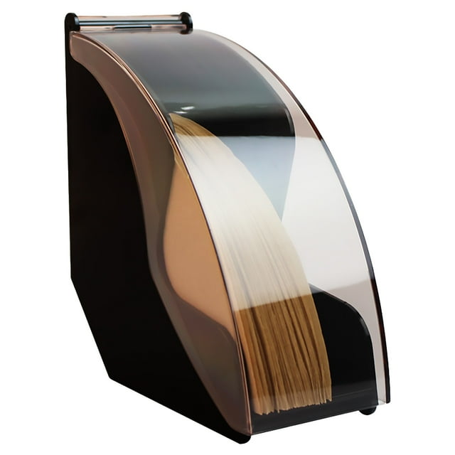Cqxid Rack Under $10 Coffee Filter Box Coffee Filter Paper Dispenser To Storage 100pcs Coffee Filter Paper Container Stand