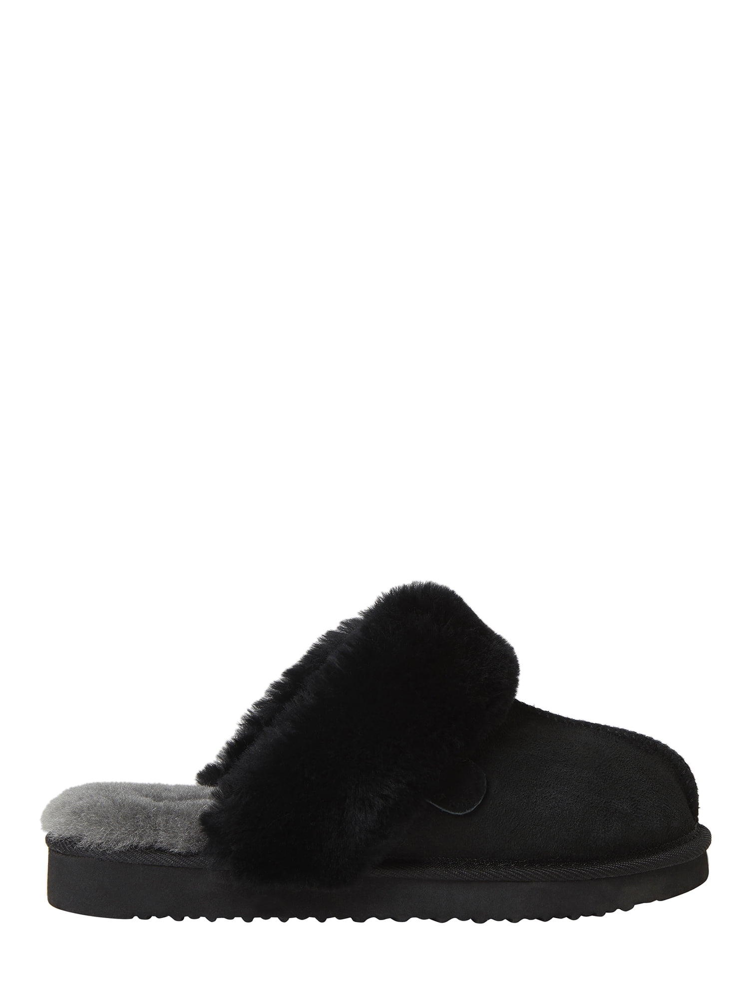 Dearfoams Fireside by Dearfoams Women's Sydney Scuff Sheepskin