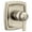 Brushed Nickel, variant on Moen T4691 Voss Nickel 1 Handle Single Function Thermostatic Shower Valve Trim