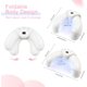 thumbnail image 5 of UV Light for Nails, UV LED Nail Lamp, UV lamp for Gel Nails 36 W Professional Nail Dryer New Tech Non-blacken Nail Lamp(White), 5 of 5