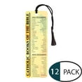 thumbnail image 2 of Catholic Books of Bible Buttercup Cardstock Tassel Bookmark Tags, Pack of 12, 2 of 2