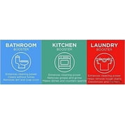 20 Mule Team All Natural Borax Booster & Multi-Purpose Household Cleaner, 65 Ounce(3 Pack)