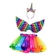 thumbnail image 5 of Disfraces de para niñas, recuerdos de fiesta de Halloween, juguete de simulación, vestido de princesa, faldas tutú para fotografía infantil, Estilo D SM SunniMix Disfraz de juego de simulación, 5 of 8