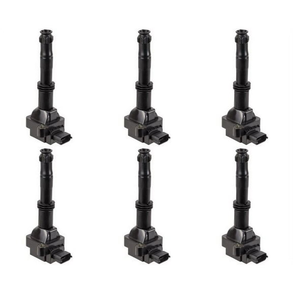For Porsche 911 2008 2009 New Ignition Coil Set - BuyAutoParts
