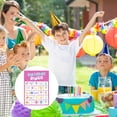 thumbnail image 3 of Miiottaa Exciting Paper Bingo Cards Set Perfect For Birthday Party Celebration Game Night, 3 of 7