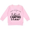 thumbnail image 2 of Inktastic Camping Crew Toddler Sweatshirt, 2 of 4