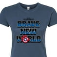 thumbnail image 3 of Marvel Captain America: Brave New World - Logo - Juniors Fitted Tee, 3 of 5