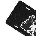 thumbnail image 3 of Bigfoot Trees Forest License Plate 6x12 Inch Thickening Aluminum Metal Decorative License Plates, Universal Fit For Trucks, Suvs, Vehicles, 3 of 6