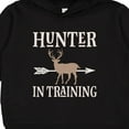 thumbnail image 3 of Inktastic Hunter in Training Deer Hunting Toddler Hoodie, 3 of 4