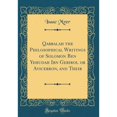 thumbnail image 1 of Qabbalah the Philosophical Writings of Solomon Ben Yehudah Ibn Gebirol or Avicebron, and Their  (Hardcover) by Isaac Myer, 1 of 1