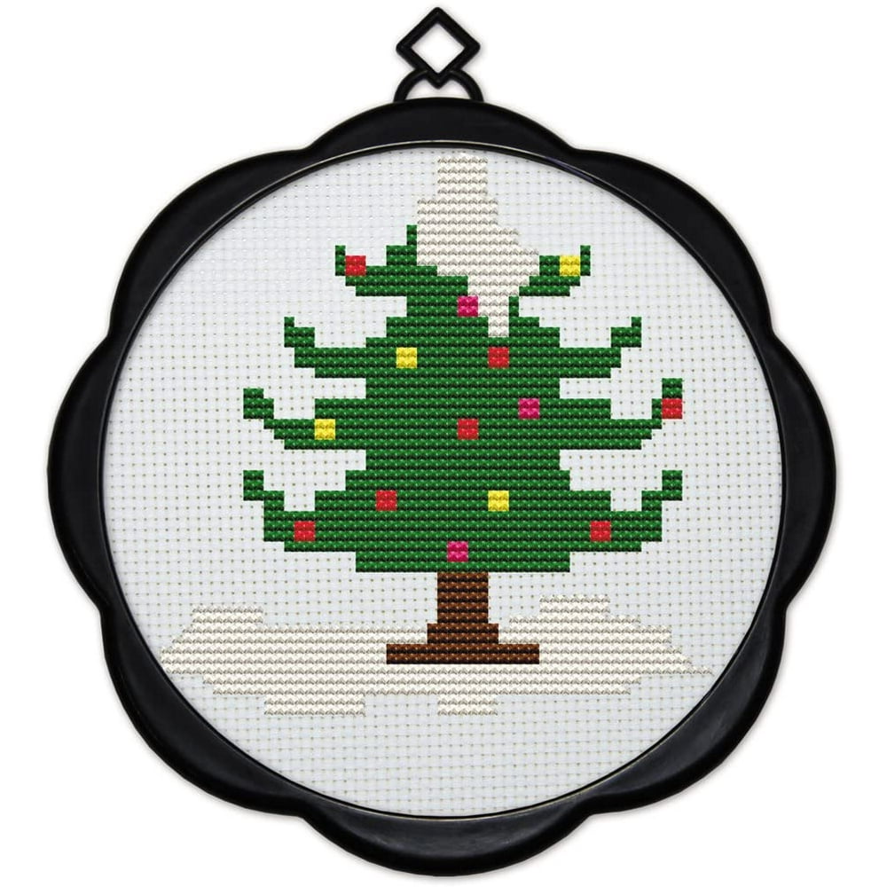 Maydear Full Range of Embroidery Starter Kits Stamped Cross Stitch Kits