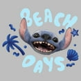 thumbnail image 2 of Girls Lilo & Stitch Beach Days T Shirt, 2 of 4