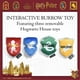 thumbnail image 3 of Sombrero clasificador de casas de Harry Potter de juguete para perros, 3 of 6