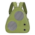 thumbnail image 2 of Mochila transportadora de gatos perfecl Malla ventilada de gran espacio con bolsillo Portátil Pequeño mediano Gato Cachorro, 2 of 8