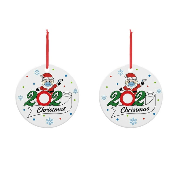 Christmas Decorations Christmas Decorations Ornaments Personalize Shaped Embellishments Hanging Ornaments for Christmas Deco