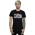 thumbnail image 2 of The Falcon and The Winter Soldier  Adult Action HR Logo T-Shirt, 2 of 3