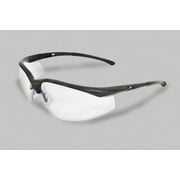 Radnor 64051306 Select Series Safety Glasses With Black Frame And Clear Anti-Scratch Lens (1/EA)