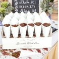 thumbnail image 3 of Soporte de conos de confeti para decoración de boda, caja de soporte de cono Kraft, bandeja de boda, decoración de boda, conos de papel Natural, 3 of 4