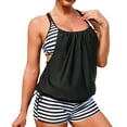 thumbnail image 1 of RKSTN Womens Tankini Bathing Suits with Shorts Athletic Two Piece Bathing Suits Conservative Print Tank Tops Swimwear, 1 of 8