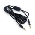 thumbnail image 4 of Cable de audio para auriculares de repuesto para Logitech G433 G233 G Pro G Pro X con conector de 3,5 mm, color negro y rojo, 4 of 5