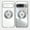 White, variant on for Google Pixel 10 / 10 Pro Back Case, with Lens Protector TPU Bumper Strong Magnetic Protective Ultra Slim 360 Degree Rotating Ring Stand Lightweight Case for Google Pixel 10 / 10 Pro, Blue
