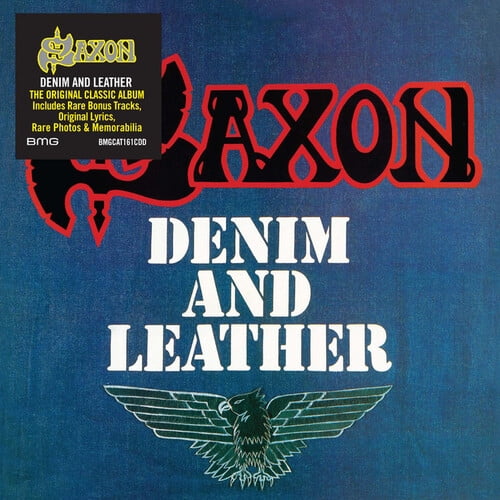 Saxon - Denim & Leather - Music & Performance - CD