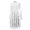 White, variant on HJYCHN Girls Dress Mesh Panel Long Sleeve Dress with Waist Tie for Toddler Dress 10-12Years