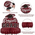 thumbnail image 3 of HeaCare 9PCS Graduation Decorations 2025 Congrats Grad Table Centerpiece Congratulate Graduation Honeycomb Table Toppers for Graduation Party Supplies, 3 of 14