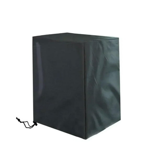 Funda para silla de exterior de tela Oxford, impermeable, a prueba de polvo, para proteger muebles del césped. 68 cm x 68 cm x 72 cm