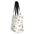 thumbnail image 7 of Horeoi Farm Animals Print Shoulder Bag for Women Large Capacity Zipper Tote for Shopping Beach Travel Gym with Inner Pocket, 7 of 7