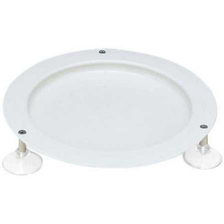 Us Bicentennial Plate Inner-Lip 745310050 Sandstone Plate with Suction Cup, Deep inner lip keeps food from sliding off the plate By Maddak Inc Ship from US ()