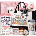 thumbnail image 1 of Cesta de regalo MAYICIVO Aunt Tote, vaso de 590 ml, vela, 1 of 9