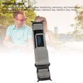 thumbnail image 4 of Nylon Band for Galaxy Watch 7 Ultra 47mm, Adjustable Hook and Loop Fastener Replacement Strap with Seamless Design, Gifts for Running, Working, and Sleep Monitoring. Crafted with, 4 of 7