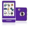 Ematic 8GB MP3/Video Player with LCD Display, Voice Recorder & Touchscreen, Purple, EM414CAMPR