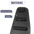 thumbnail image 5 of 1 Set Automatic Transmission Car Brake Pedal Pad Gas Accelerator Pedal Cover for Suzuki Jimny JB64W Sierra JB74W Black, 5 of 6