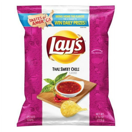 Lays Thai Sweet Chili Xxvl 2.75oz