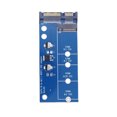 thumbnail image 1 of M.2 SSD to SATA Adapter Card High-Speed Transmission Heat Dissipation Easy Installation Solid State Disk Drive Converter, 1 of 8