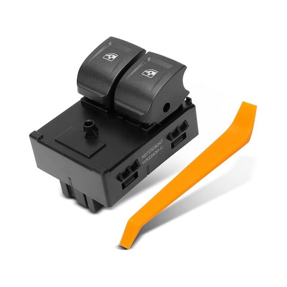 Front Left Window Switch 1 - Compatible with 2014, 2016 - 2018 Chevy Silverado 1500 2017