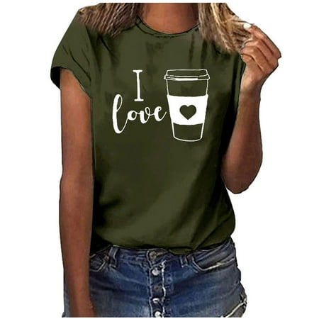 

Corset Top Maternity Shirts Womens Work Tops Girls Short Sleeve Out Blouse Funny Print Shirt T-Shirt Tops Womens Tank Tops Black Crop Top on Sales Green S