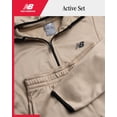 thumbnail image 2 of Sudadera New Balance Performance Fleece 8-12 Years Stone para niños, 2 of 7