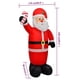 thumbnail image 4 of Papá Noel inflable VidaXL Christmas con LED de 290 cm, 4 of 4