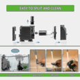 thumbnail image 3 of Submersible Pump, Ultra Quiet Water Pump With Fountain Pump With 5ft, 3 of 3