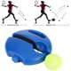 thumbnail image 4 of Entrenador de espalda con pelota de tenis, herramienta de entrenamiento de rebote de pelota de base de tenis de autoaprendizaje, juego de entrenador de tenis con pelota, 4 of 4